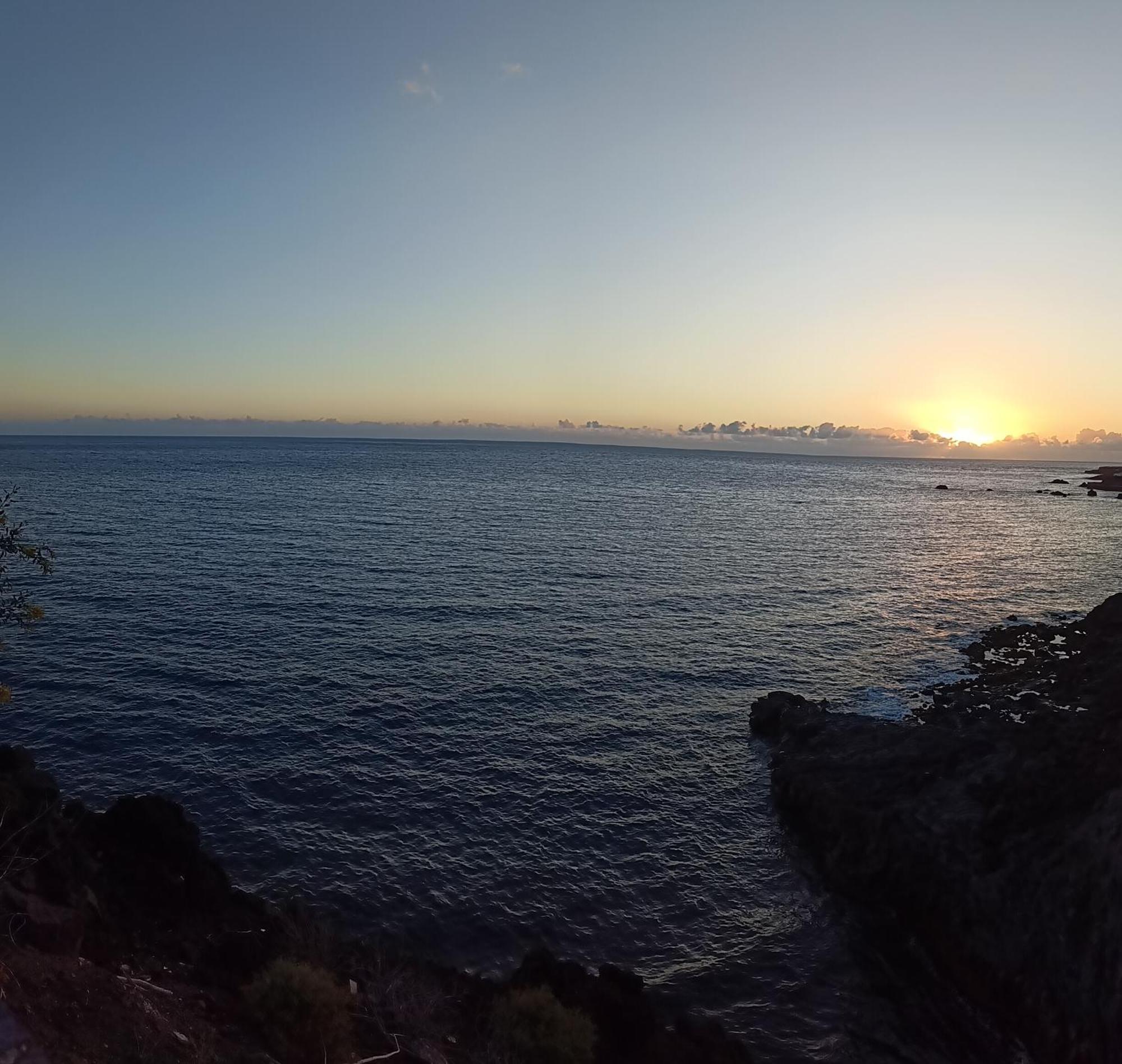 Atardecer Azul Apartamento Puerto De Naos Exterior foto